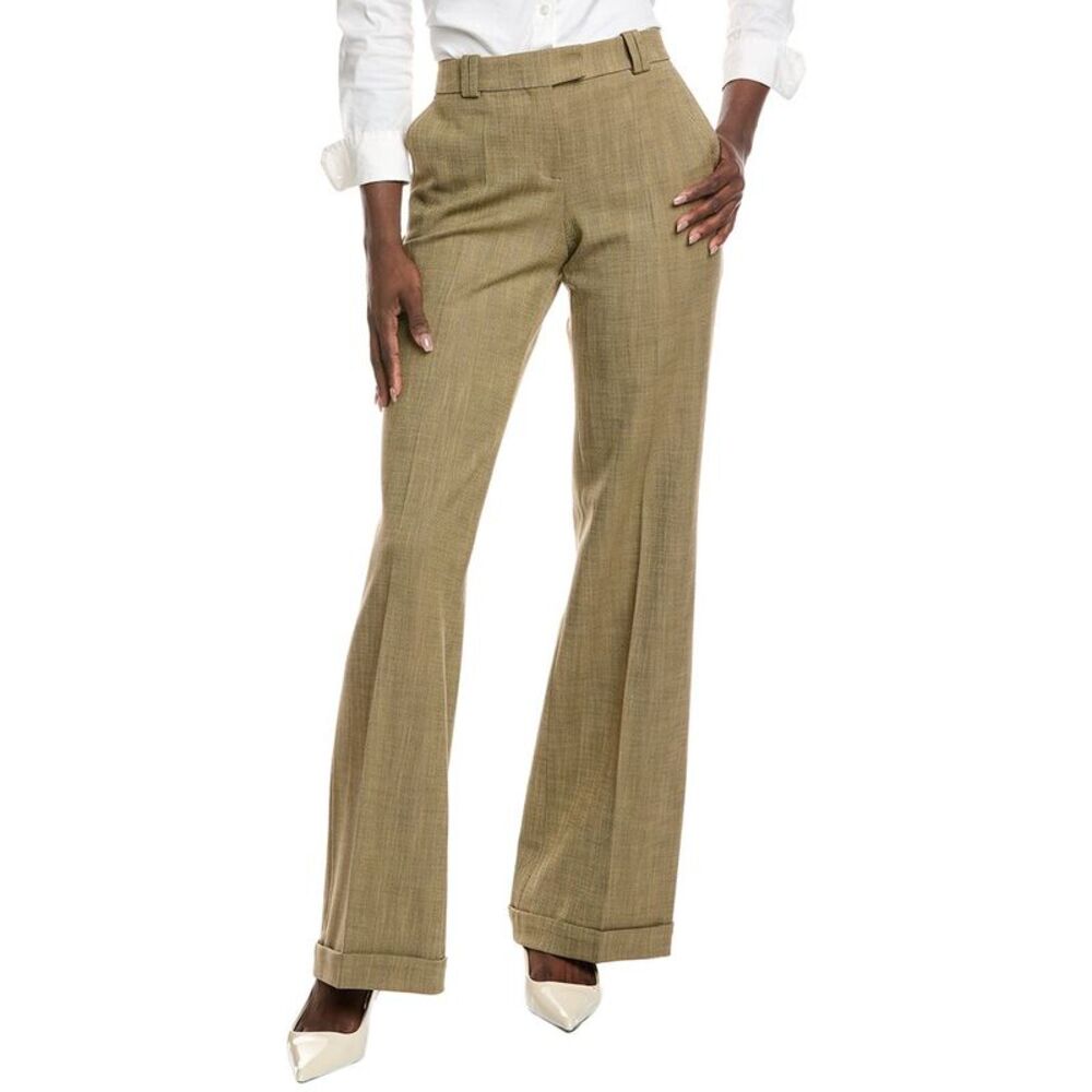 Hugo Boss Womens Boss  Talia Pant, Brown